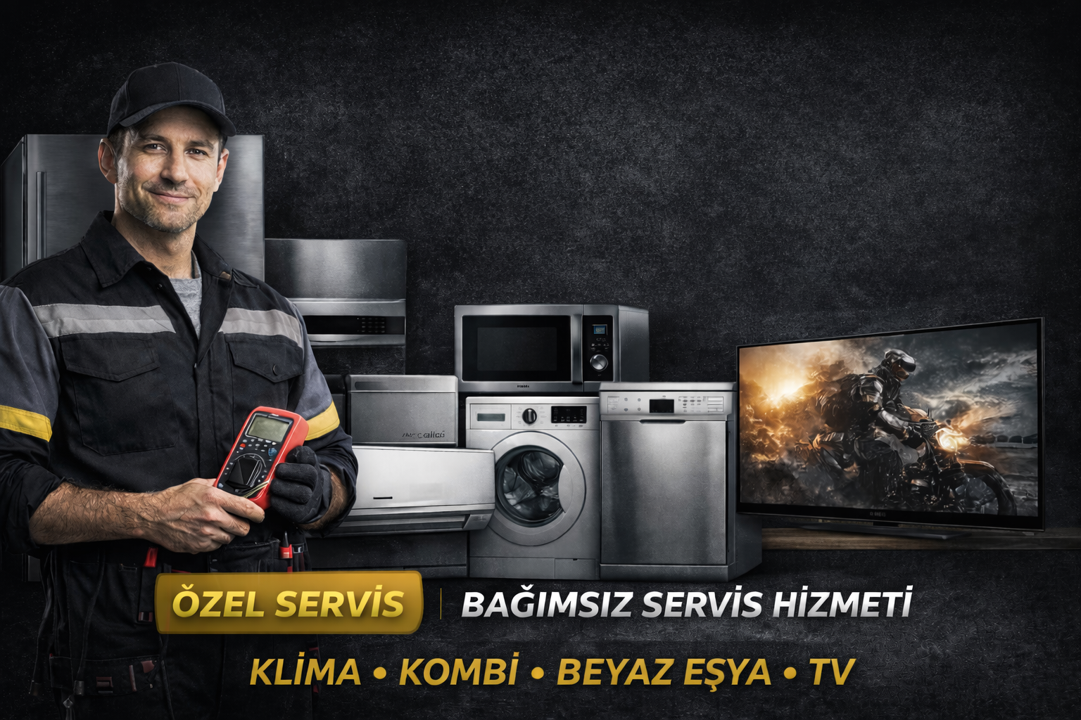 Tufanbeyli Ferroli Servisi